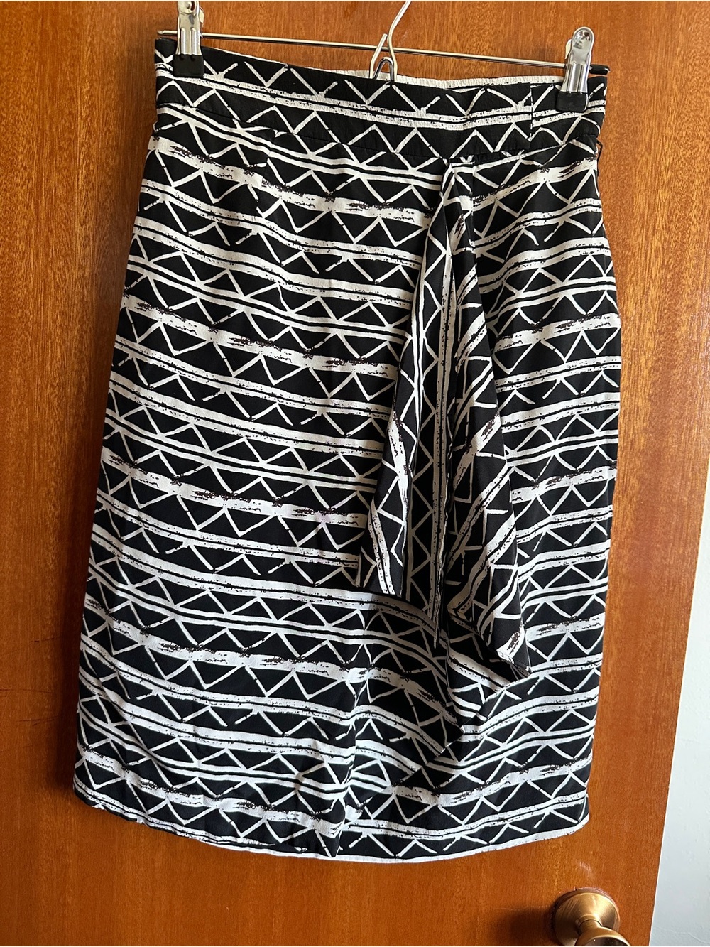 Alfred Sung Vintage Silk Skirt